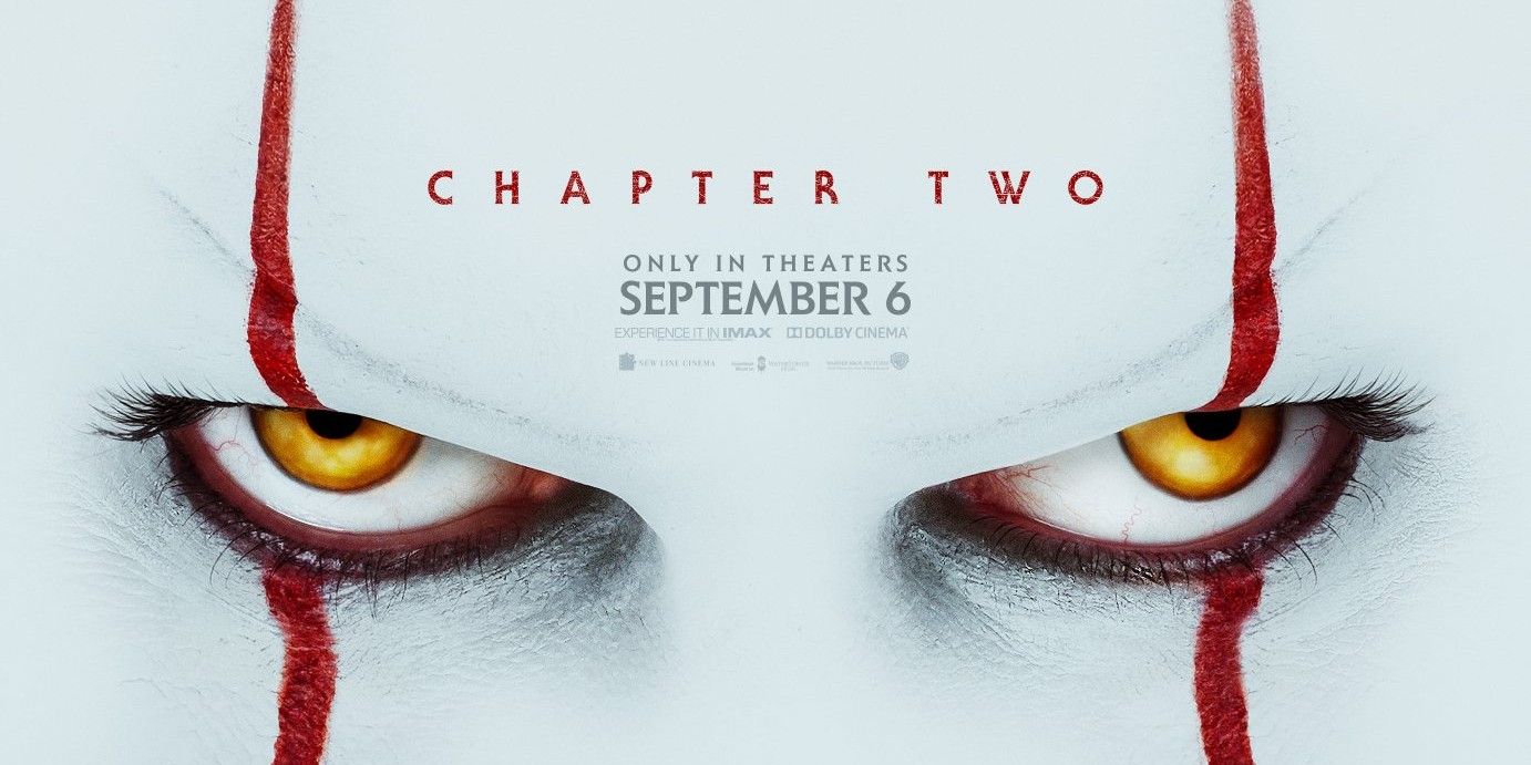 IT Chapter Two poster with Pennywise