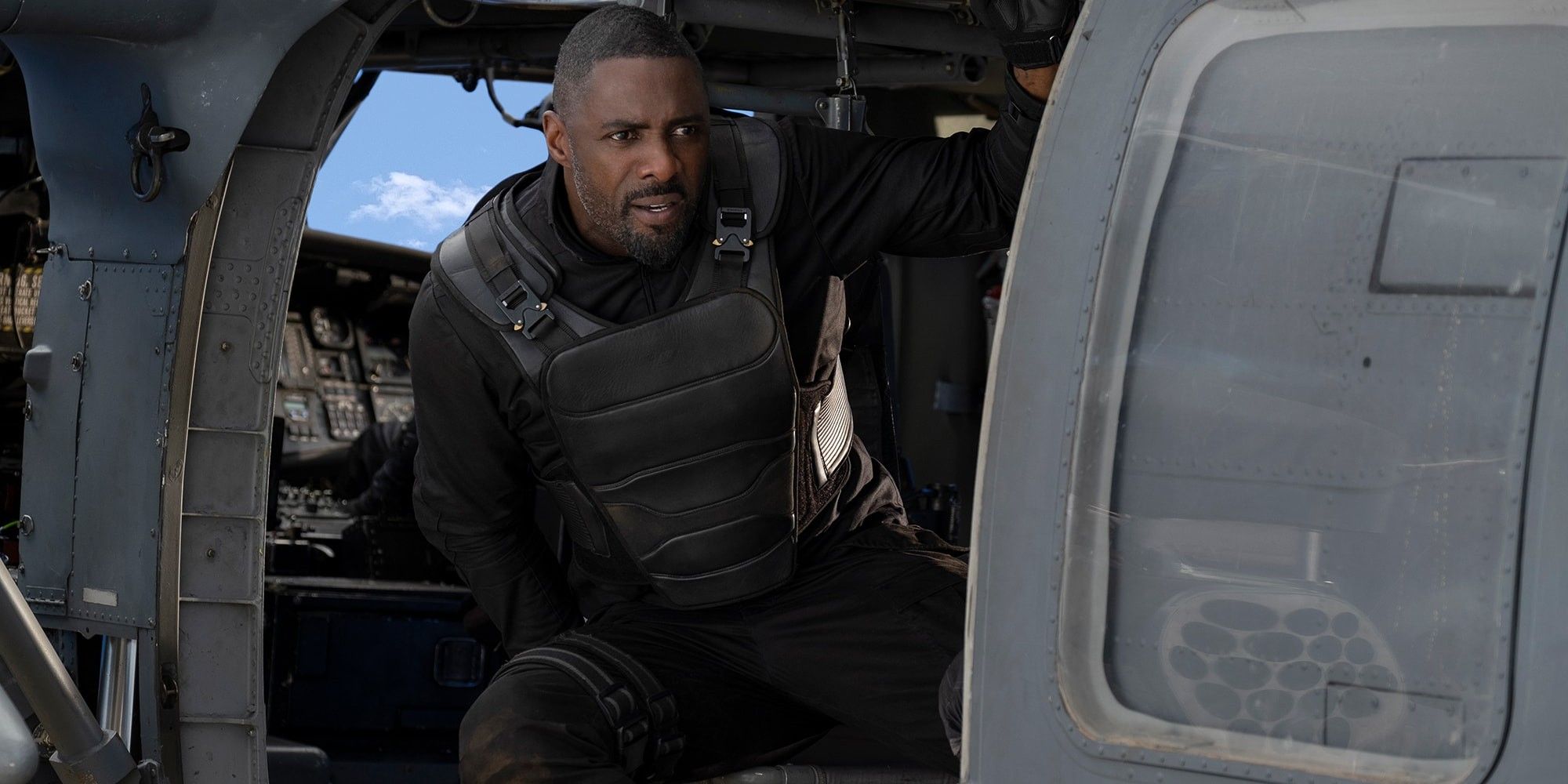 Idris Elba in Fast and Furious Presents Hobbs and Shaw