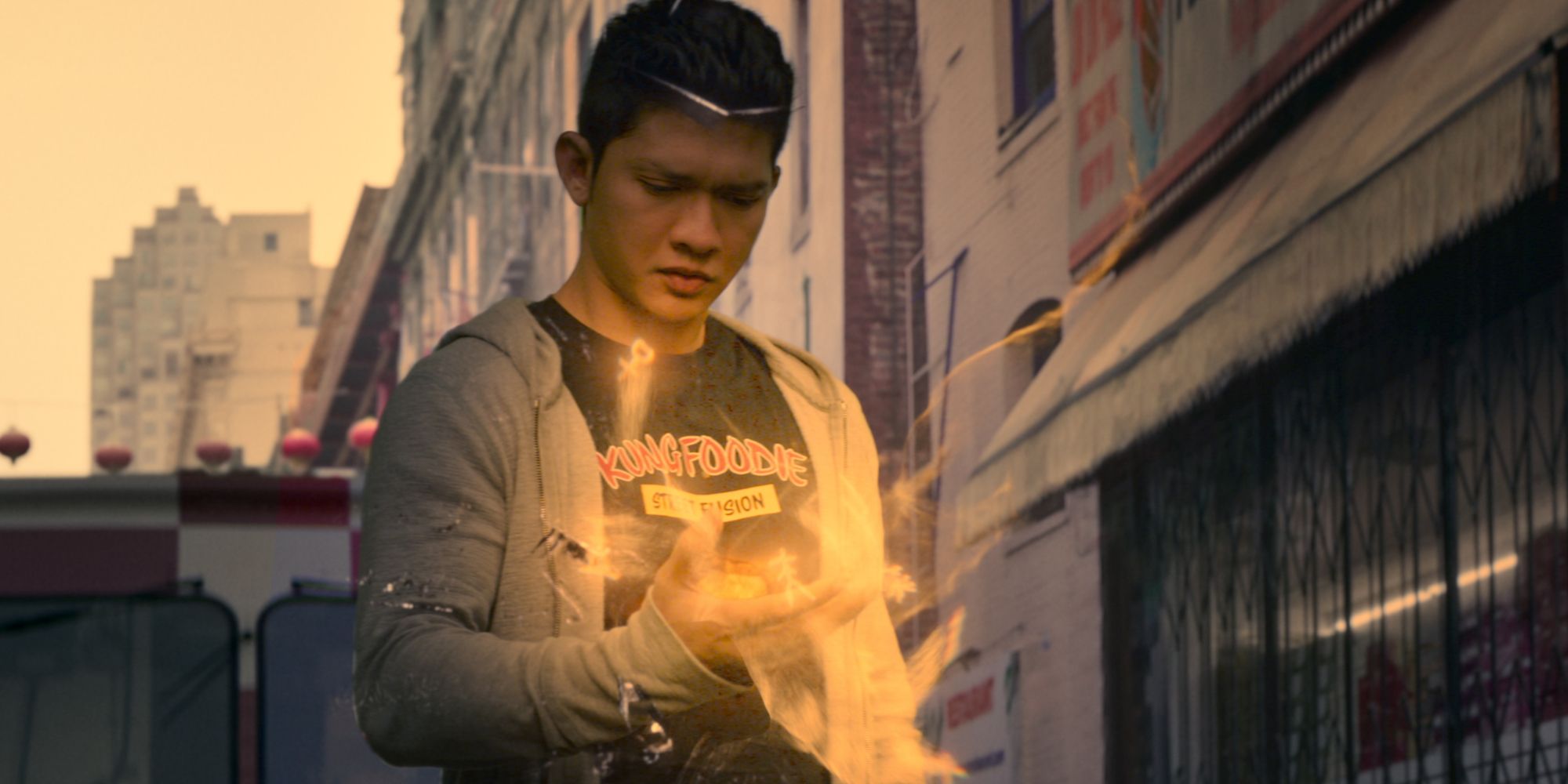 Iko Uwais in Wu Assassins Netflix