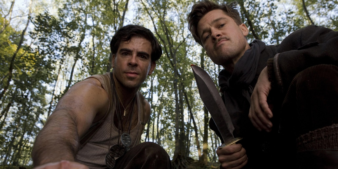 Inglorious Basterds knife scene