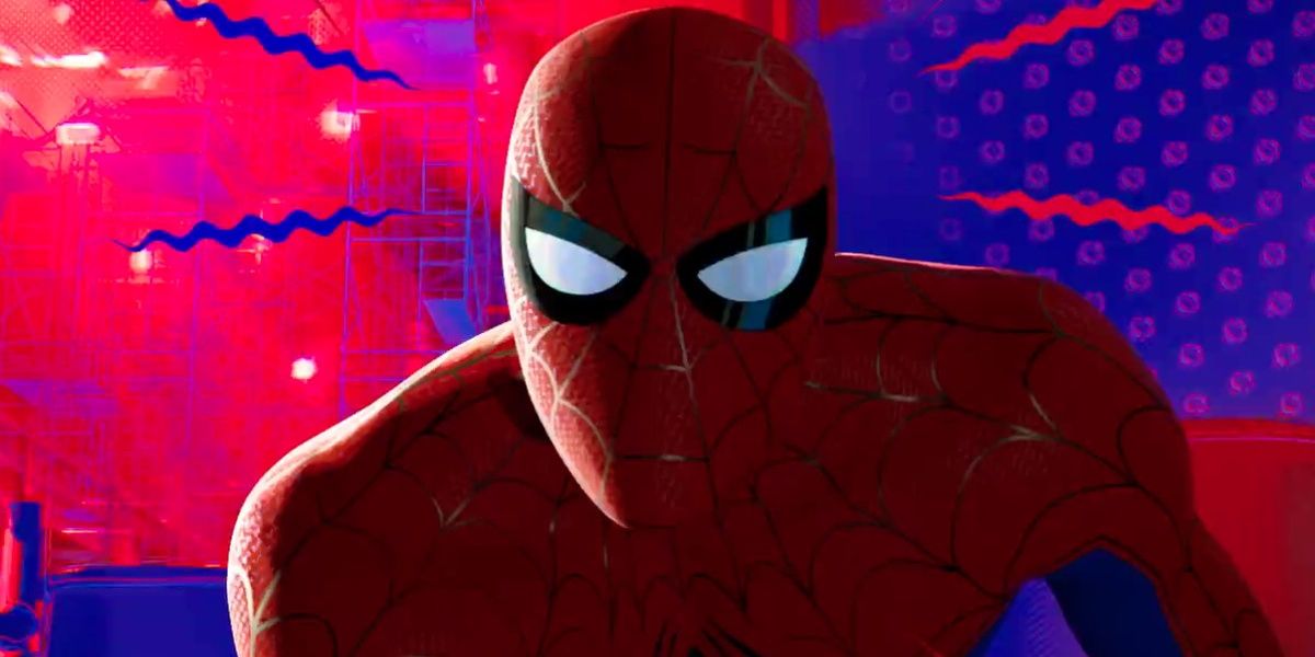 Peter Parker has Spidey-sense in Spider-Man: Into the Spiderverse
