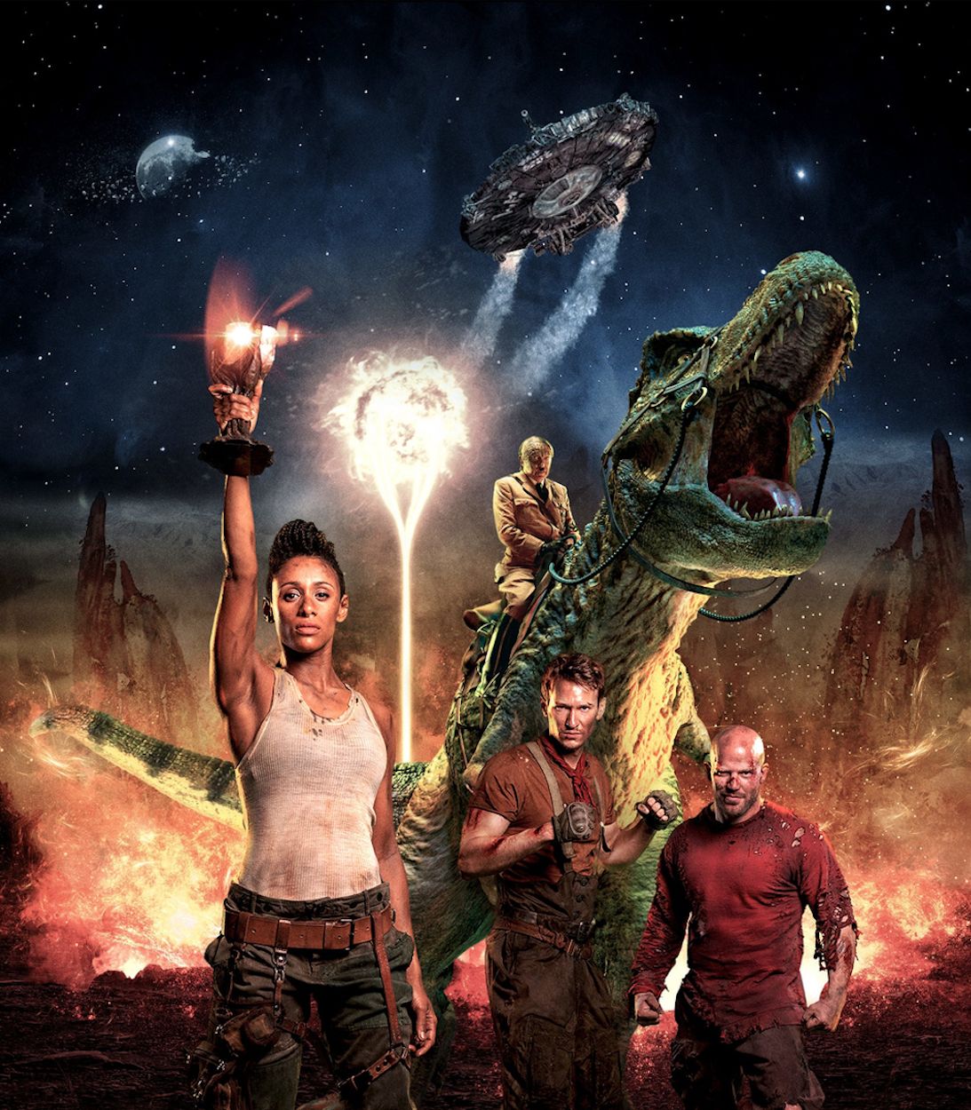 Iron Sky The Coming Race Poster Vertical