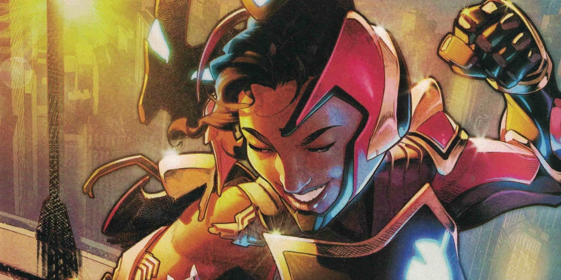 Ironheart 1 cover