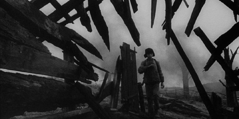 Ivan's Childhood (1962) directed by Andrei Tarkovsky