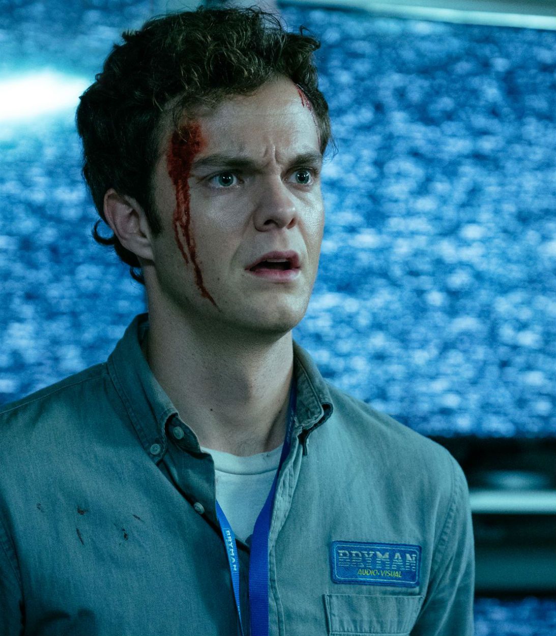 Jack Quaid in The Boys vertical