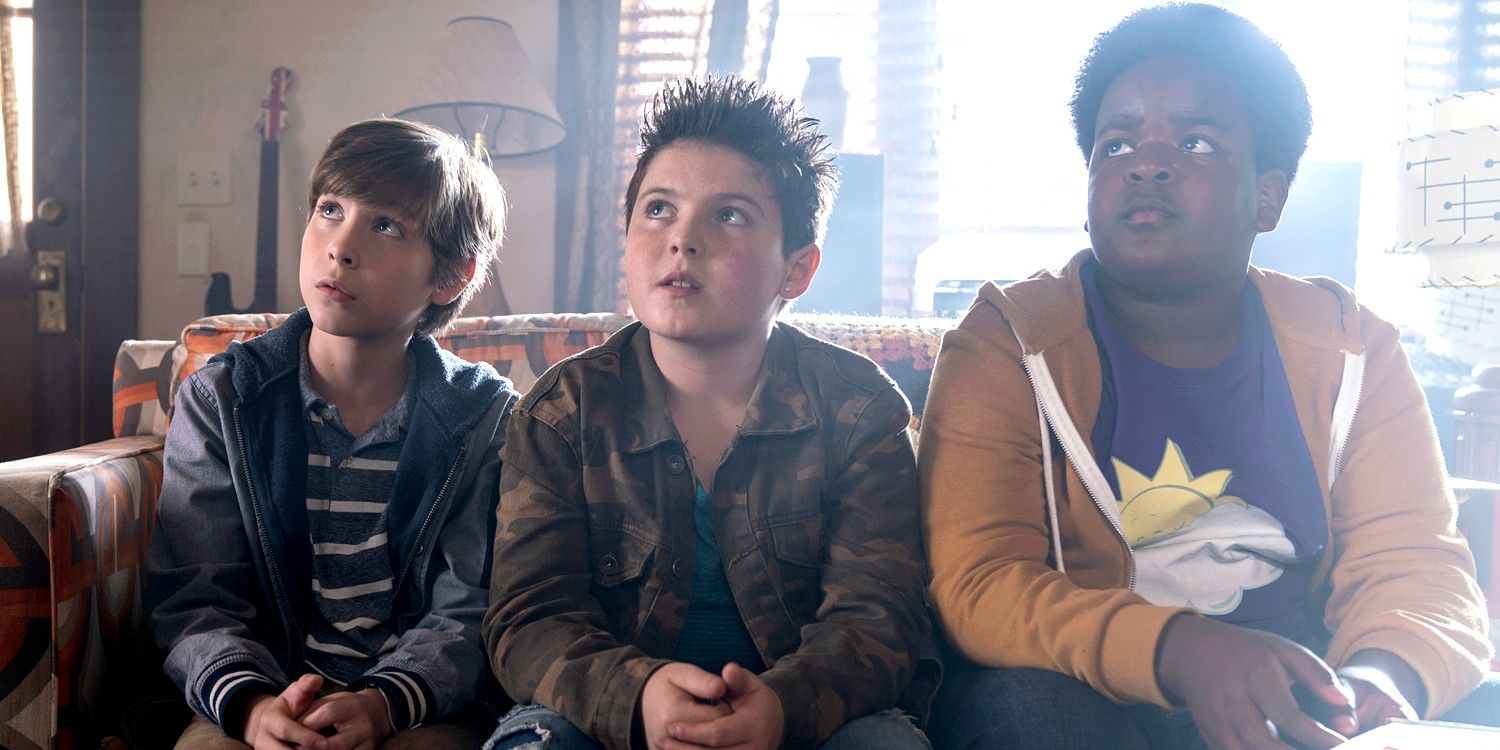 Jacob Tremblay Brady Noon and Keith L. Williams in Good Boys