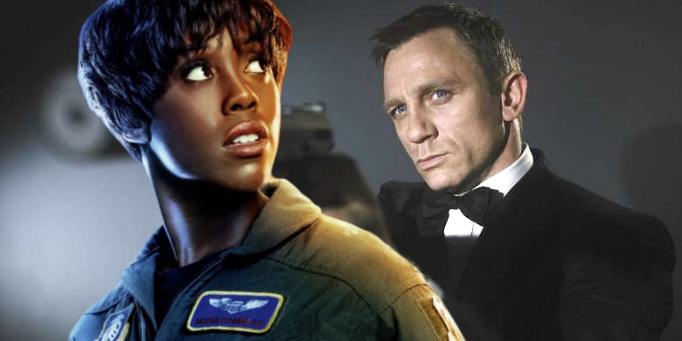 James Bond 25 Theory: Lashana Lynch Is Playing The NEW 007 Replacement