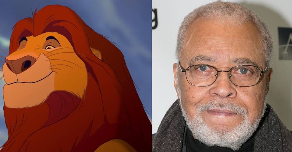 James earl jones filmes