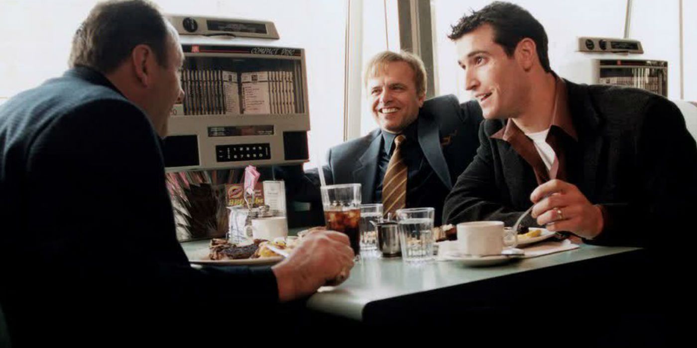 James Gandolfini as Tony in The Sopranos (Watching Too Much Television)
