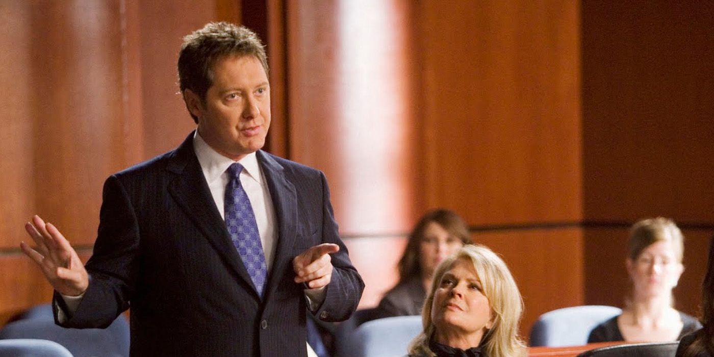 James Spader from Boston Legal