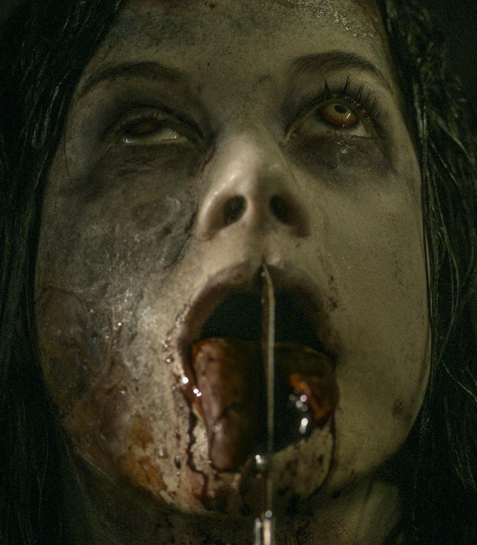 Jane Levy as Mia in Evil Dead 2013 Vertical TLDR