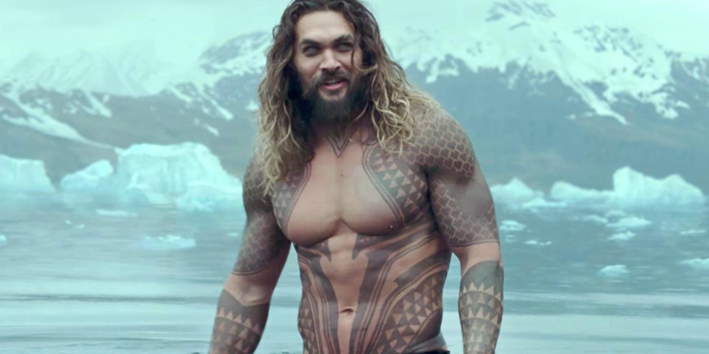 Jason Momoa Aquaman