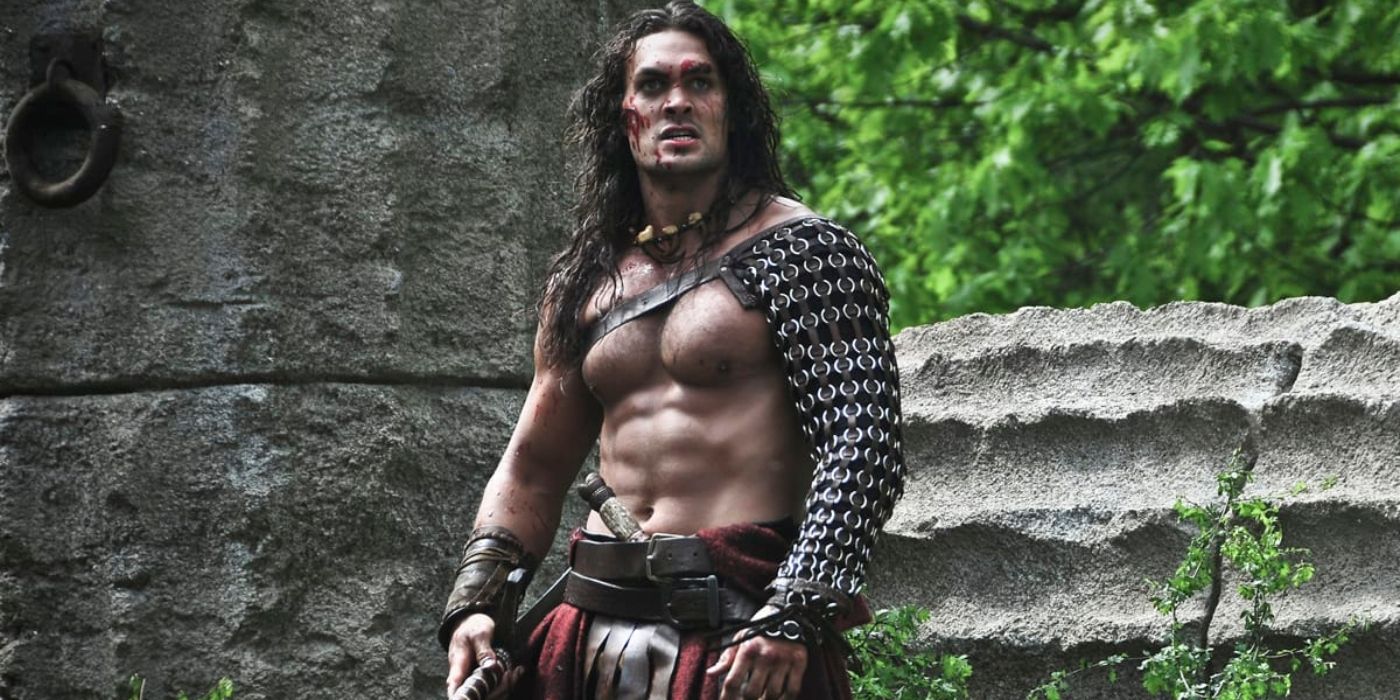 Jason Momoa as Conan the Barbarian (1)