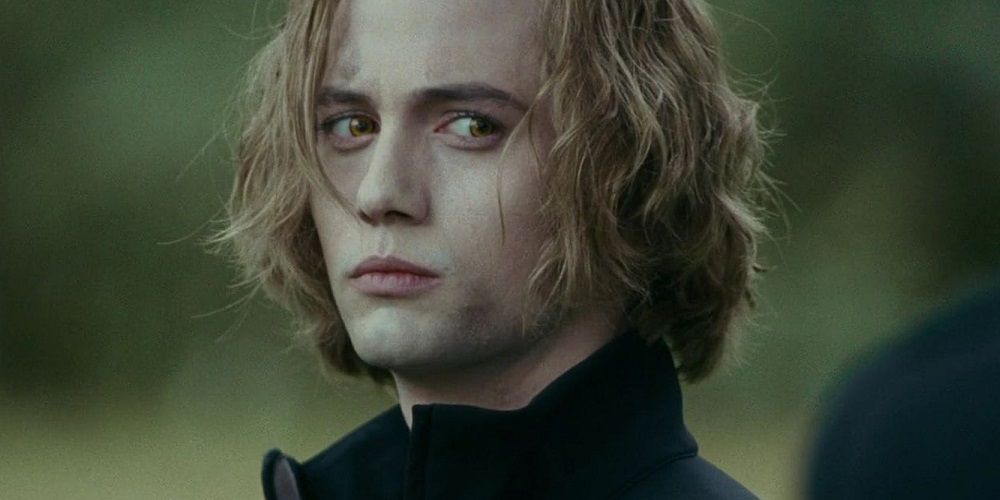 Jasper Hale in the Twilight Saga
