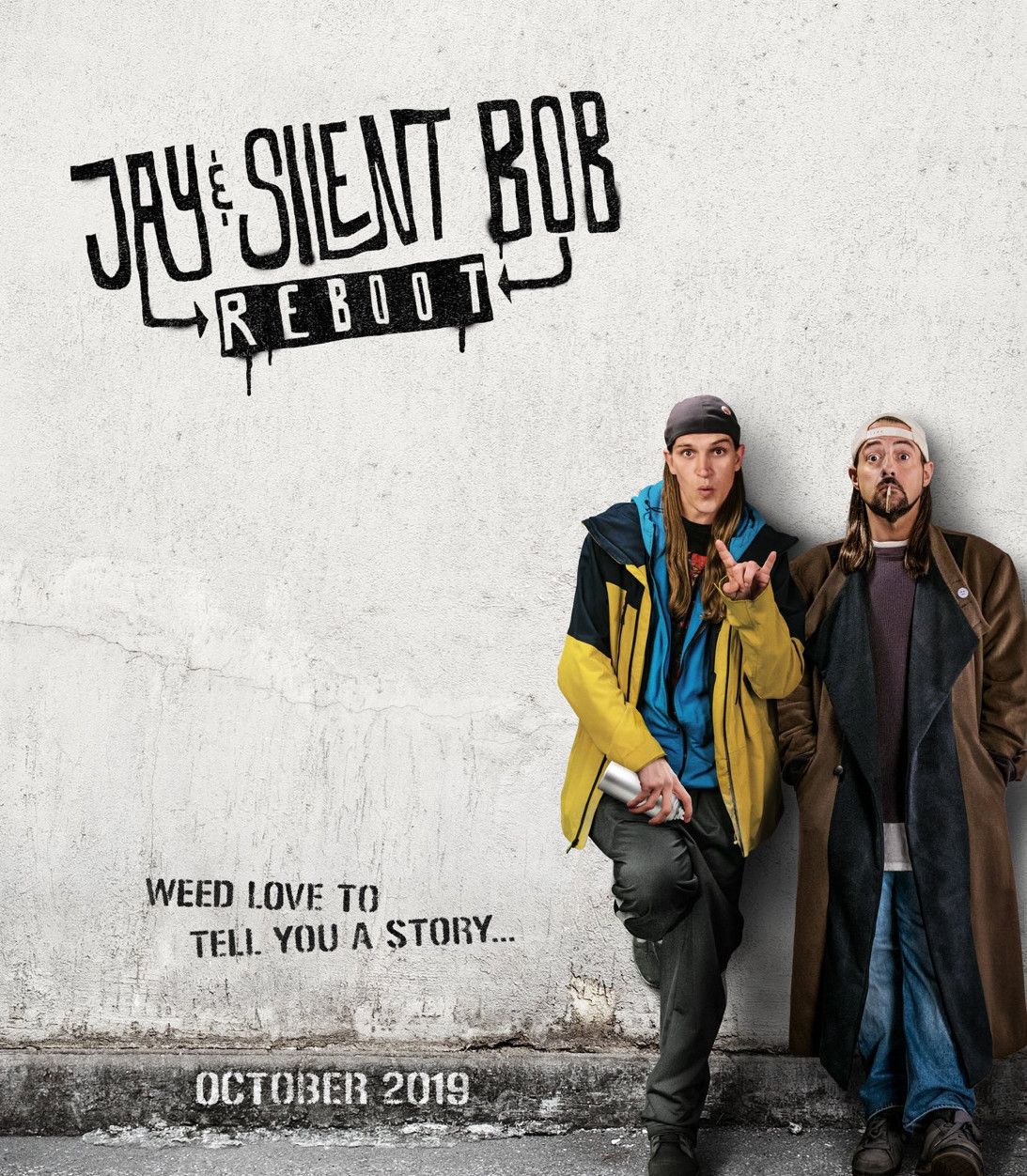 Jay and Silent bob Reboot Poster Vertical