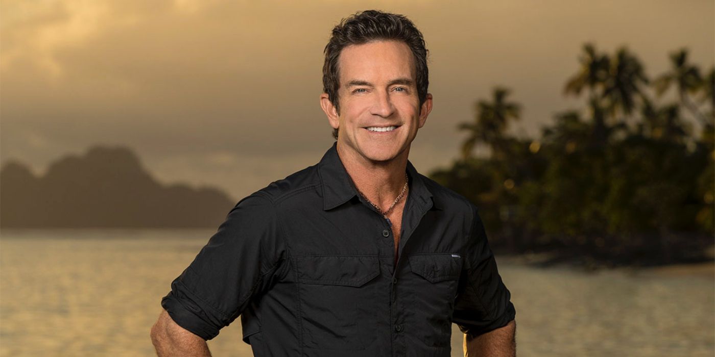 Jeff Probst on Survivor