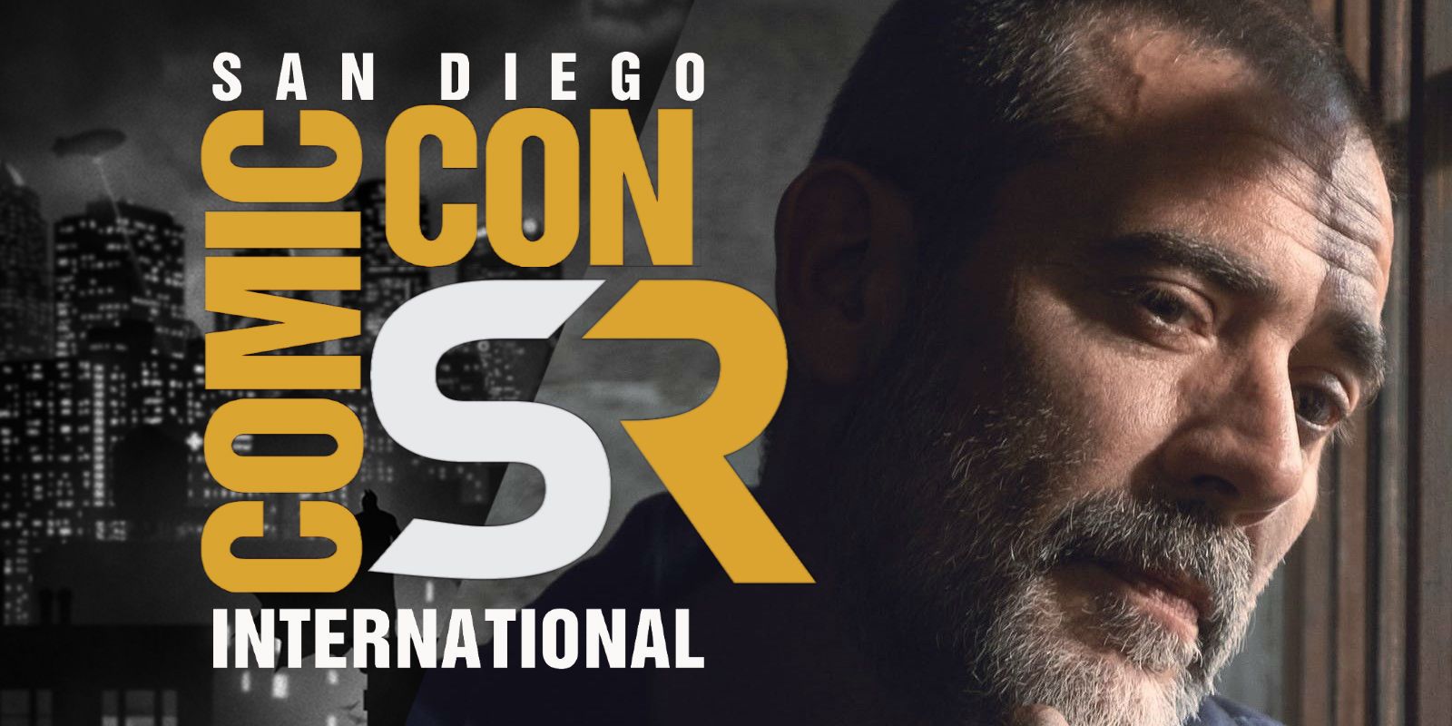 Jeffrey Dean Morgan as Negan in The Walking Dead season 9 SDCC 2019