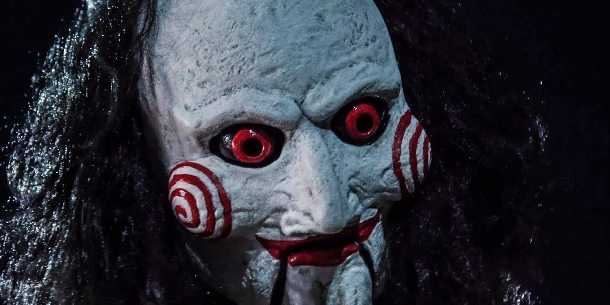 Jigsaw from the Saw horror movie franchise