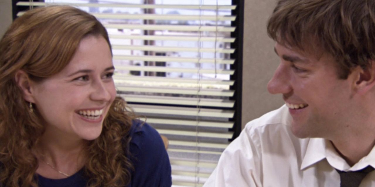 The Office Jim and Pam
