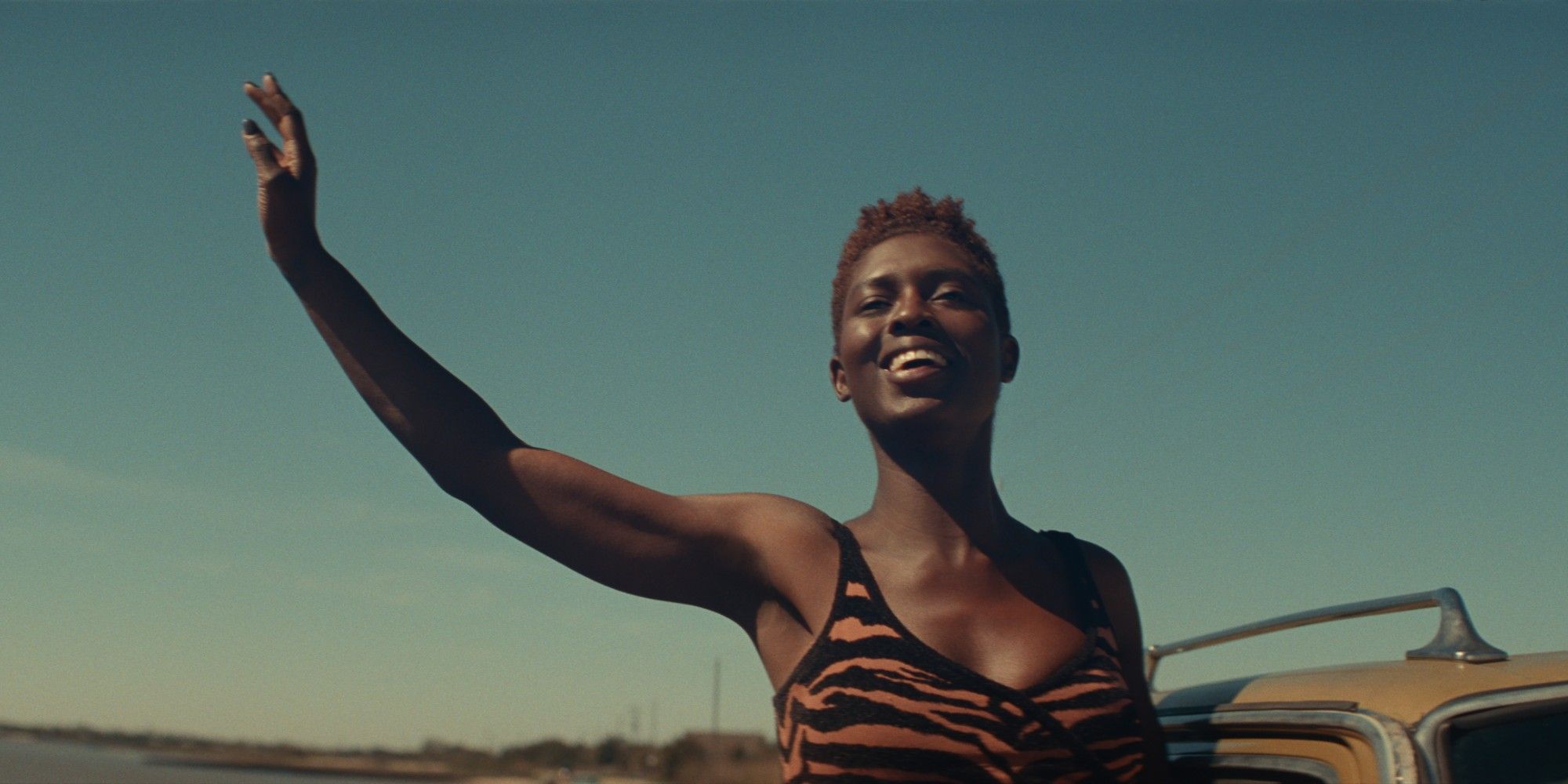 Jodie Turner-Smith in Queen and Slim.