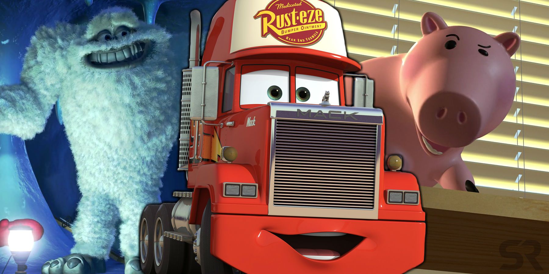 John Ratzenberger Pixar Movie Roles SR