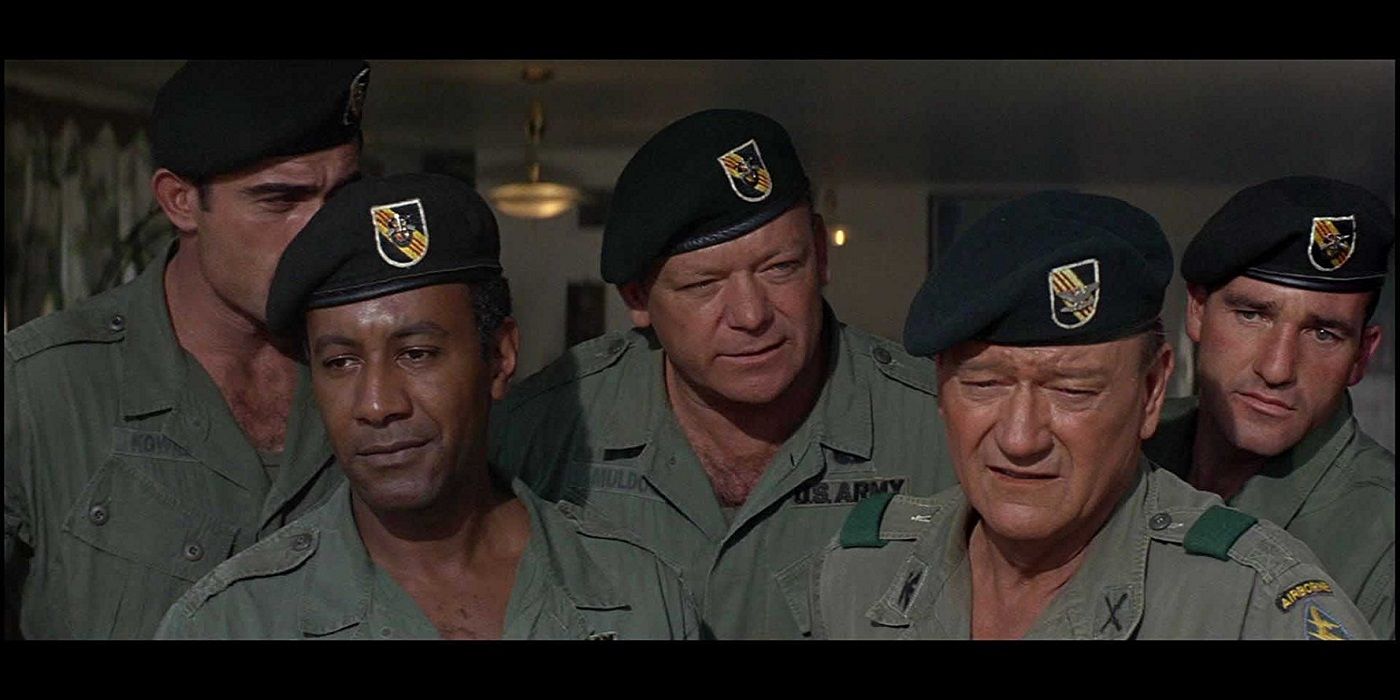 John Wayne The Green Berets