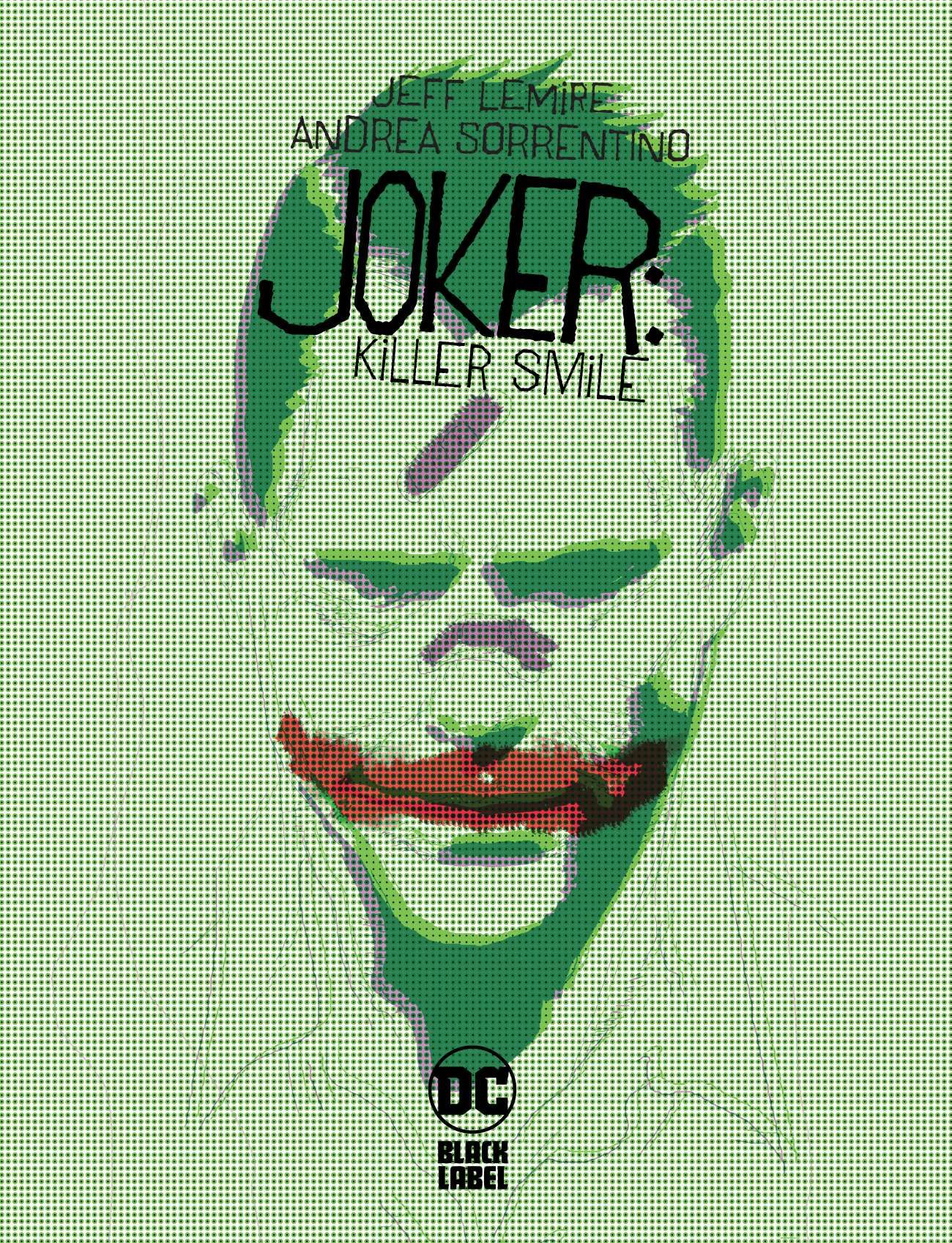 Joker Killer Smile Comic Cover