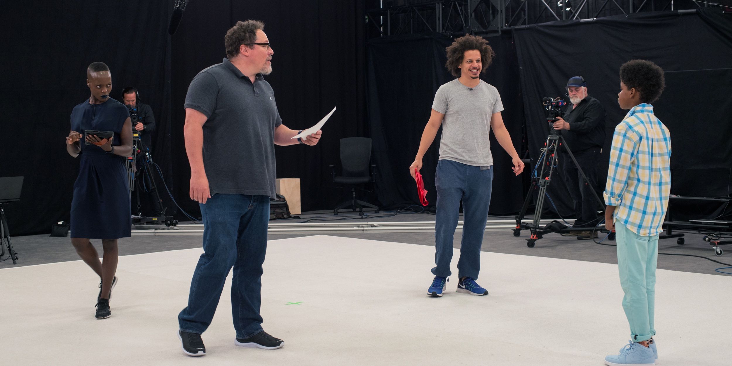 Jon Favreau Lion King 2019 Behind the Scenes