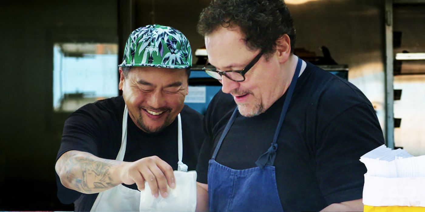 Jon Favreau and Roy Choi on The Chef Show
