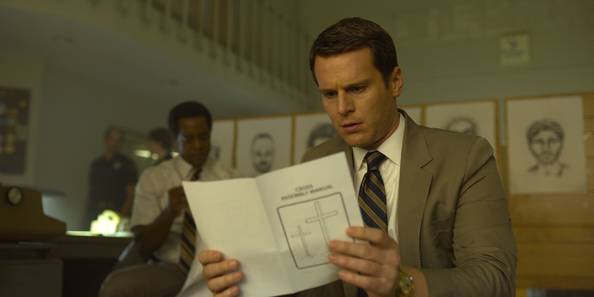 Jonathan Groff in Mindhunter Season 2 Netflix