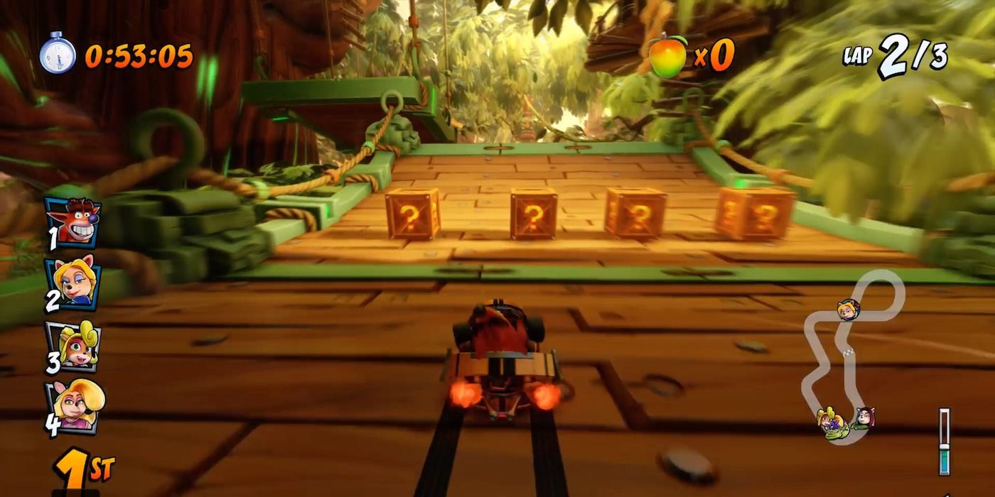 Jungle Boogie Shortcut 2 Crash Team Racing