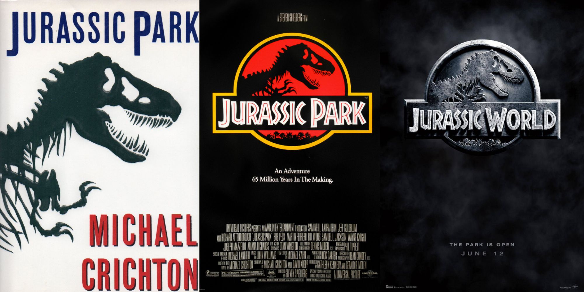 Jurassic Park Logo Origin & History Explained