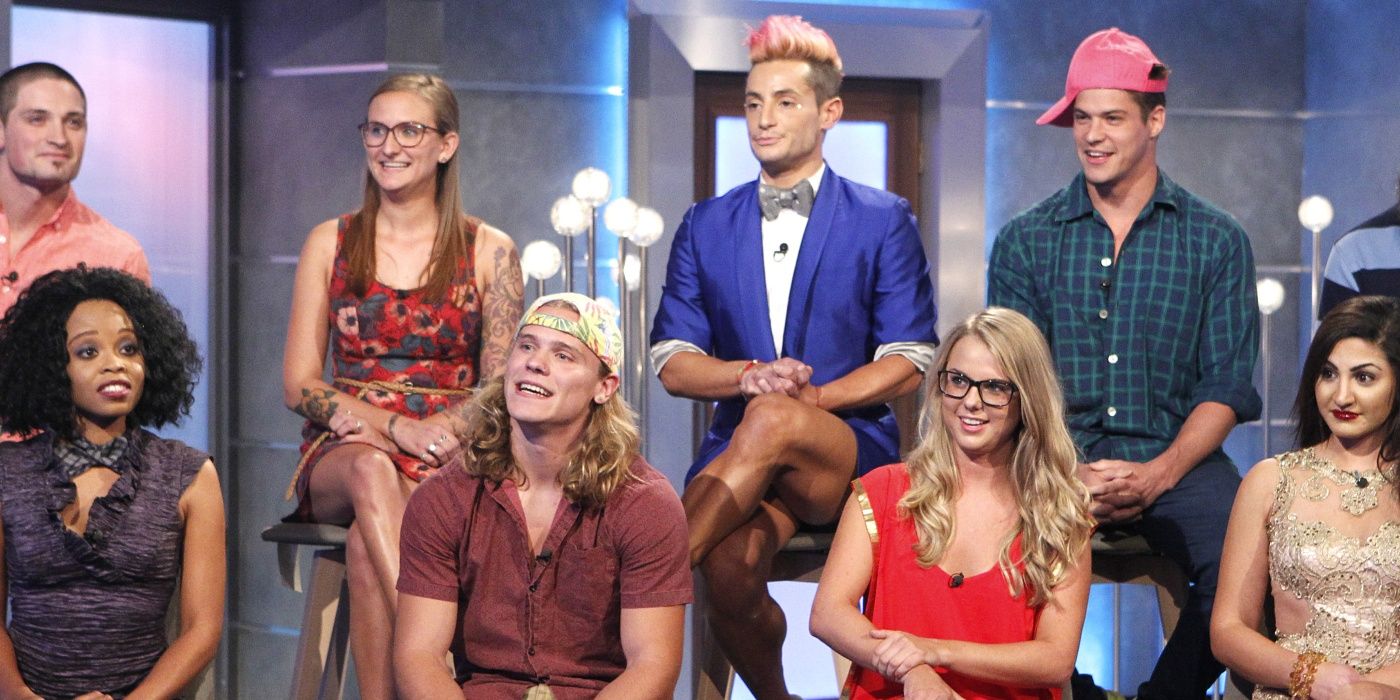 A jury from Big Brother