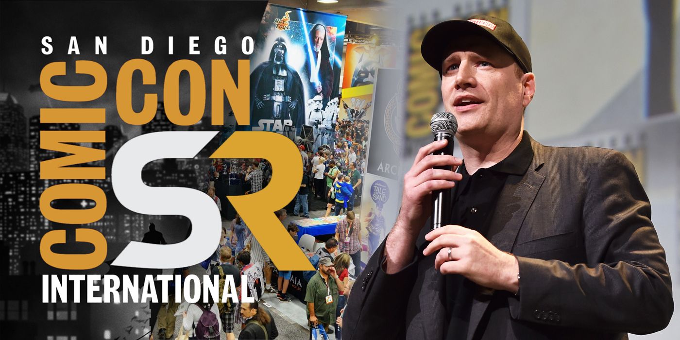 Kevin Feige and SR Comic-Con 2019