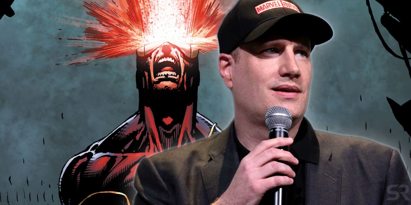 Kevin Feige and X-Men Cyclops