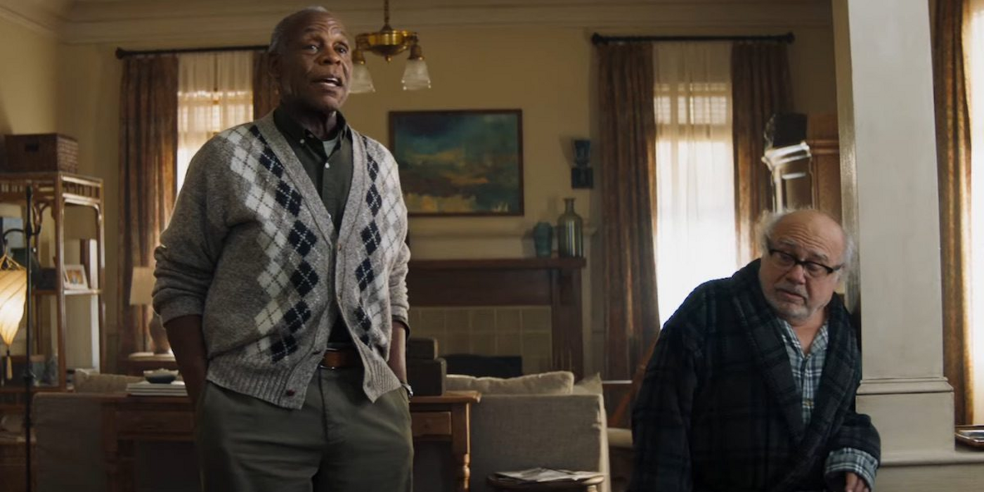 Kevin Hart Has A Great Danny Glover Impersonation