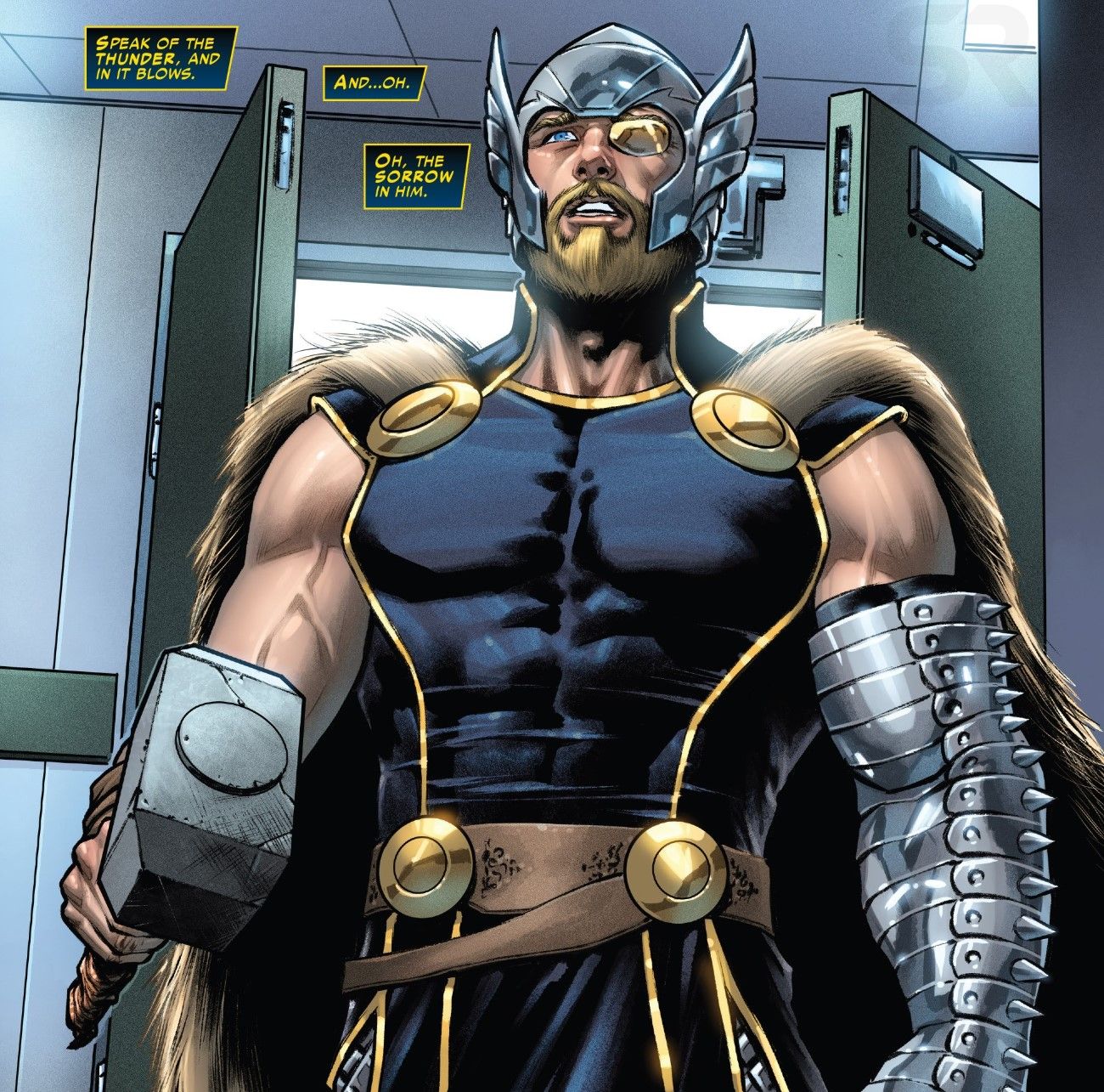 King Thor New Look Costume Comic