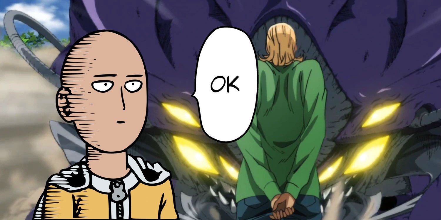 One Punch Man Season 3 Episode 1 Garou and Gyoro (Spoilers) Season