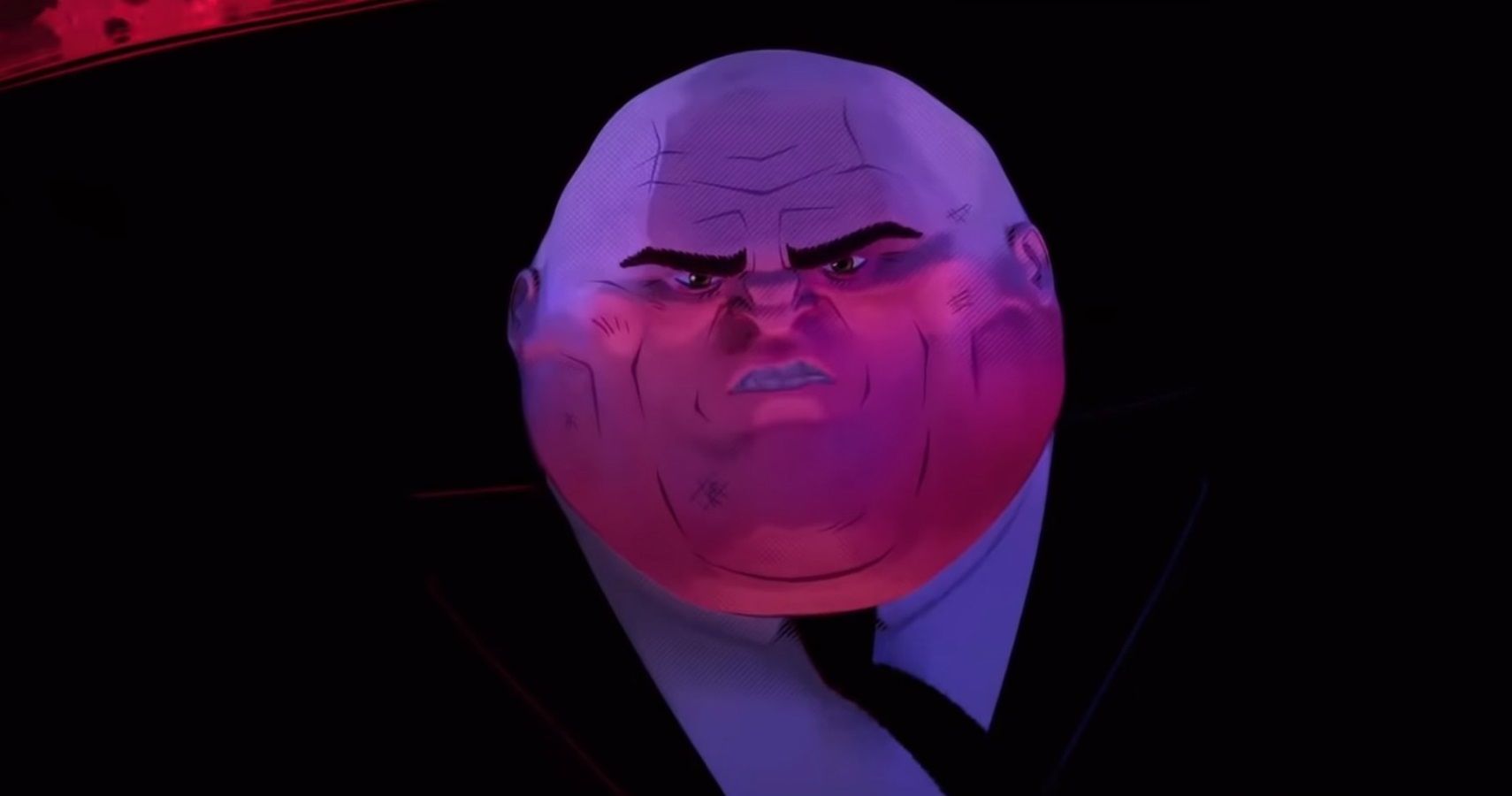kingpin spider man into the spider verse