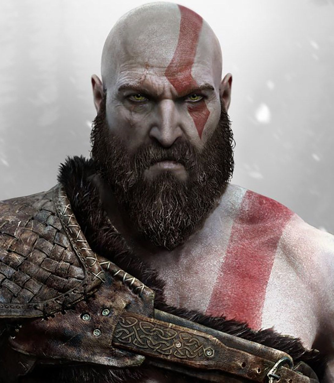 Kratos God of War 2018 Vertical