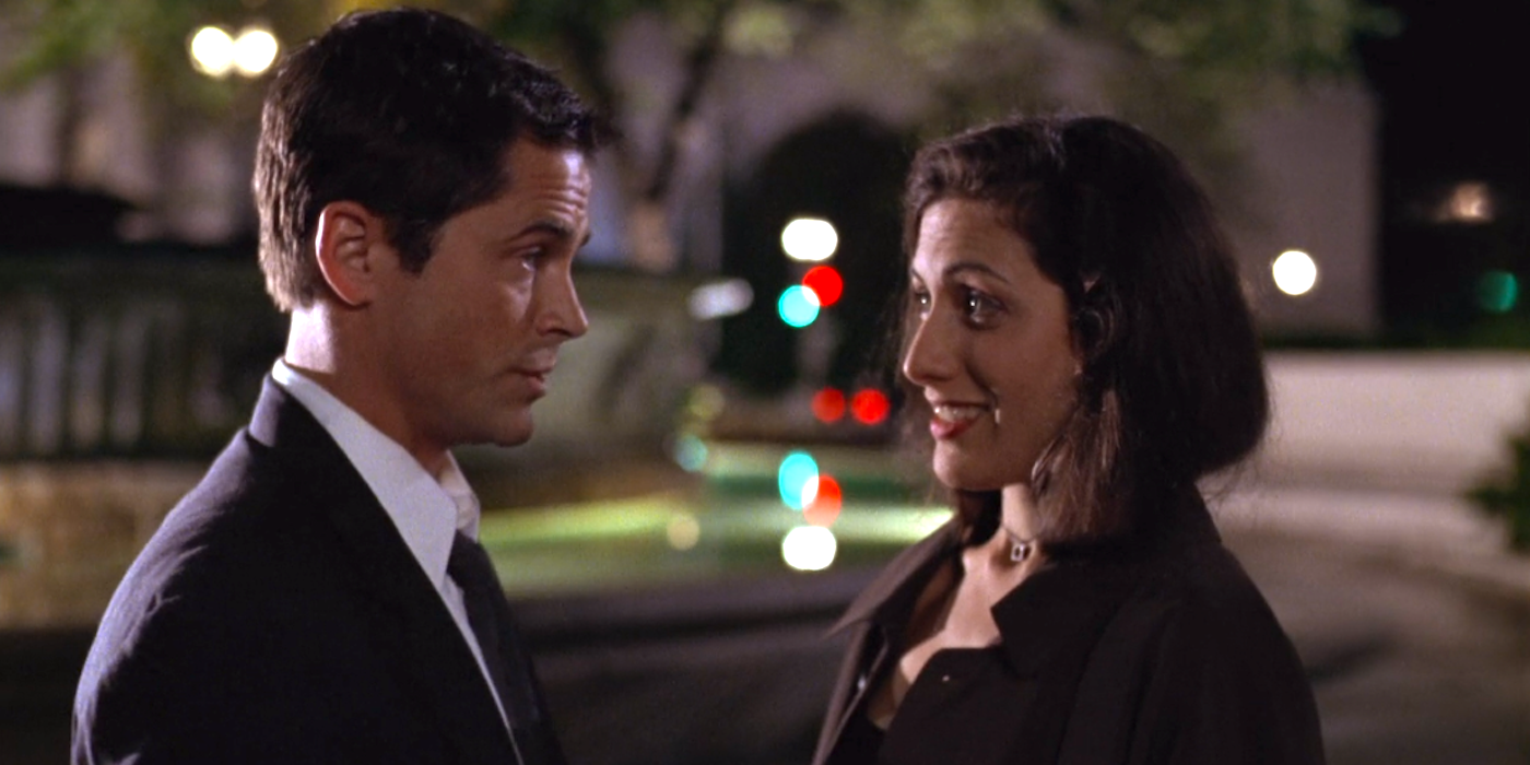 Laurie and Sam On The West Wing