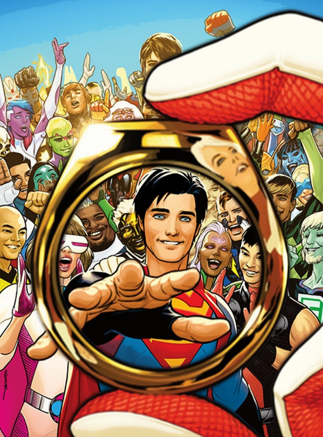 Legion Super Heroes Millennium Superboy