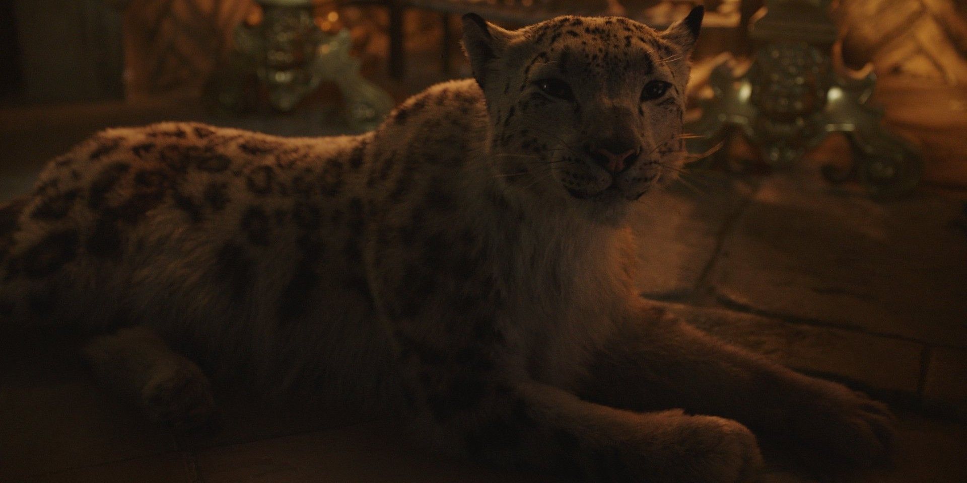 Leopard Daemon from HBO His Dark Materials