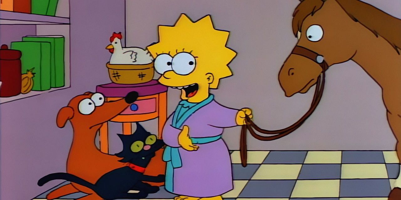 Lisa and her pony