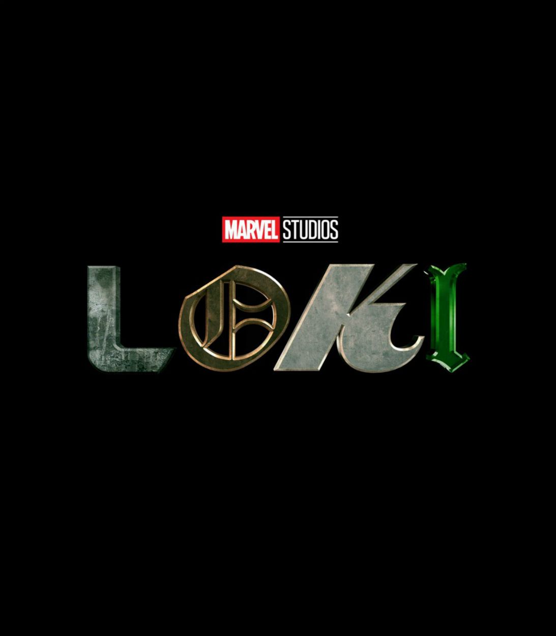 Loki TV Show Logo Vertical