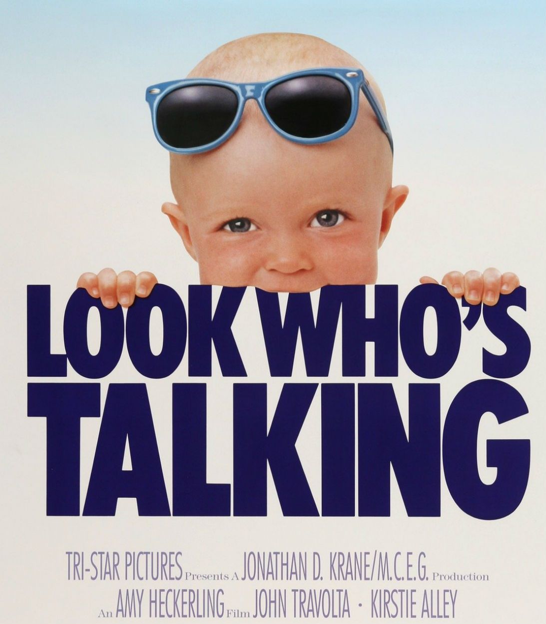 Look Whos Talking 1989 poster vertical