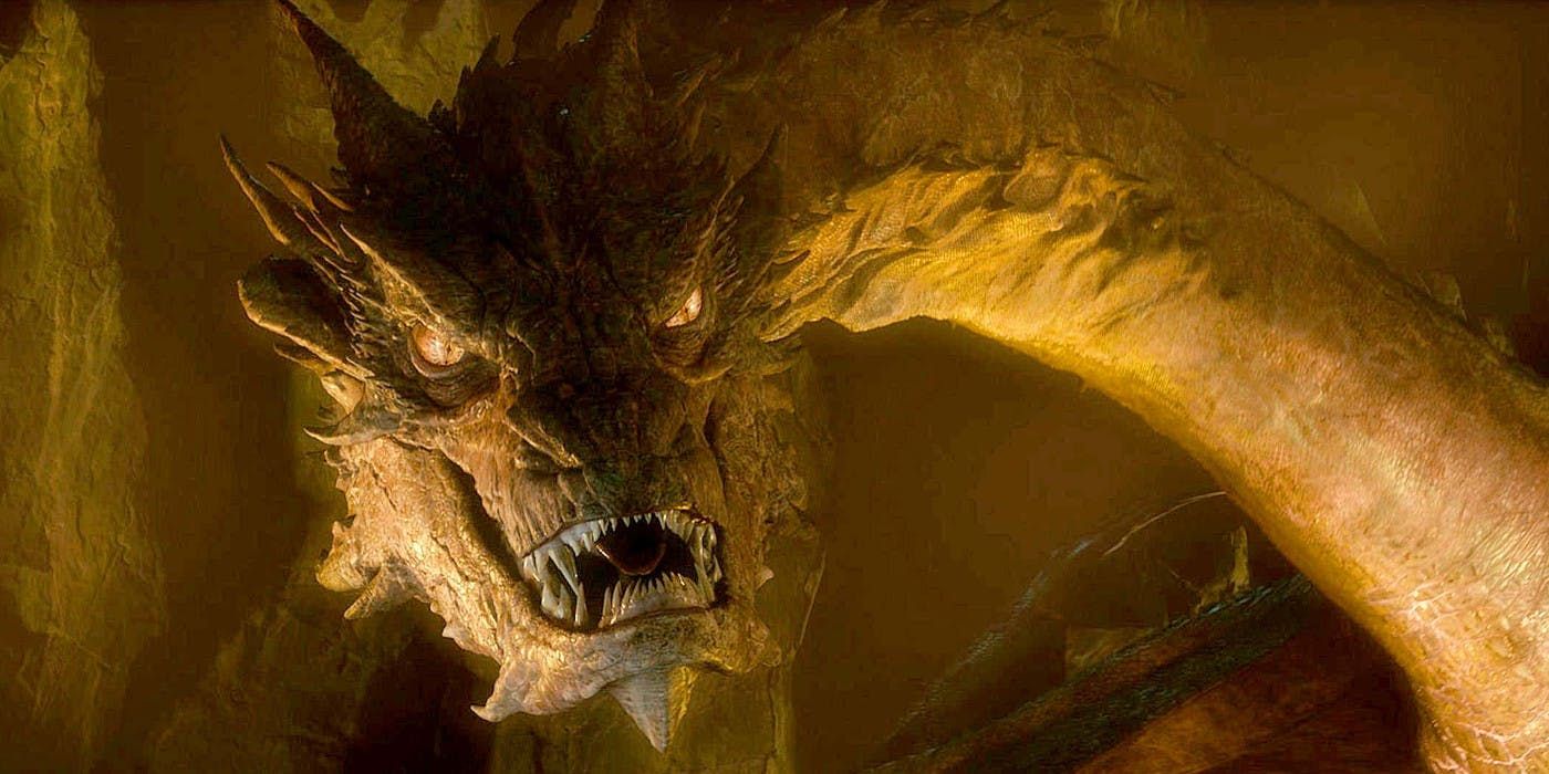Lord of the Rings The Hobbit Smaug