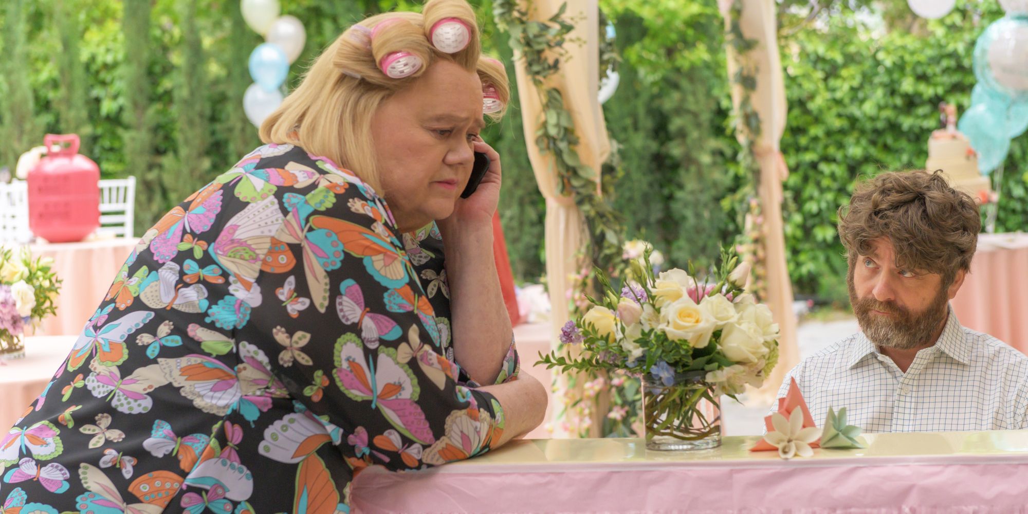 Louie Anderson and Zach Galfianakis in Baskets FX