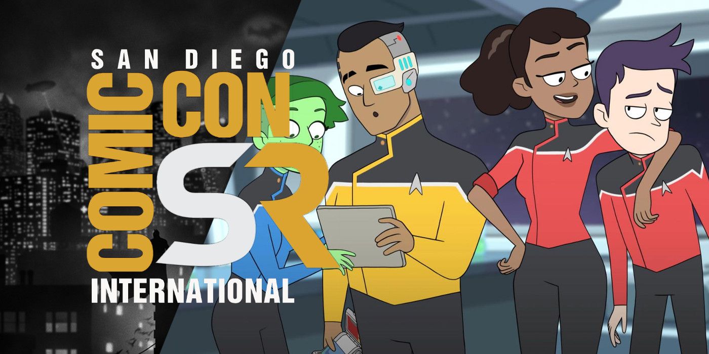 Star Trek: Lower Decks Comic Con Header