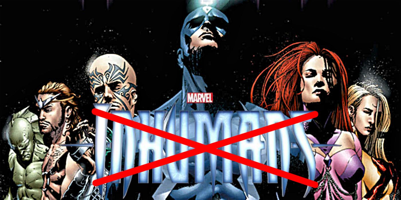 MCU Marvel Inhumans Movie Cancelled